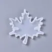 molde silicona para resina epoxi modelo posavasos hoja medida 100x91x8mms 1