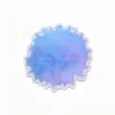 molde silicona para resina epoxi modelo posavasos flor medida 87x8mms 0
