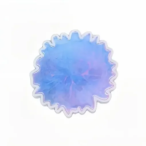 molde silicona para resina epoxi modelo posavasos flor medida 87x8mms 0