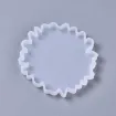 molde silicona para resina epoxi modelo posavasos flor medida 87x8mms 1