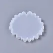 molde silicona para resina epoxi modelo posavasos flor medida 87x8mms 2