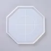 molde silicona para resina epoxi modelo bandeja octogonal 197x197x15mms 0