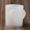 molde silicona para resina epoxi modelo portavelas corazon 75x82mms 1