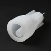 molde silicona para resina epoxi modelo florero jarron 76x132mms 2
