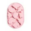 molde silicona grado alimenticio para chocolate masas jabones resina epoxi mariposas x9 0