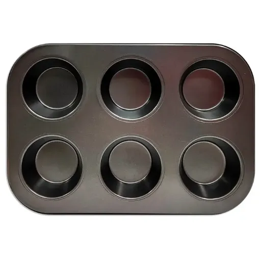 molde metalico para cupcakes 18x26 5cms 0