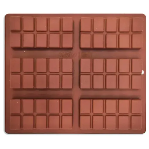 molde silicona para jabones 20 5x17 5cms modelo jabon rectangular 0