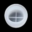 molde silicona para resina epoxi modelo portavelas cuenco 98x72mms 3