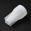molde silicona para resina epoxi modelo florero jarron 76x132mms 3