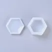 molde silicona para resina epoxi modelo caja potiche hexagonal tapa medida 80x90x37mms 3