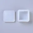 molde silicona para resina epoxi modelo caja potiche cuadrado tapa medida 80x37mms 3