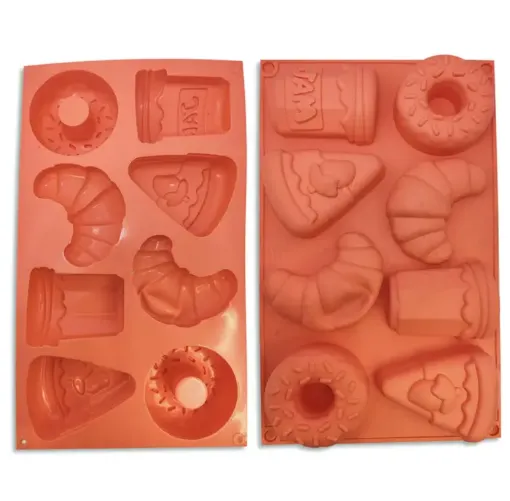 molde silicona para reposteria masas formas varias x9 formas 20x14 5cm 0