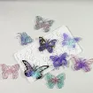 molde silicona para resina epoxi masas motivo mariposas 6cms x6 medida 134x242x6 5 mms 0