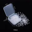 tuercas plastico tapones para caravanas 4mms caja x1000 unidades 0