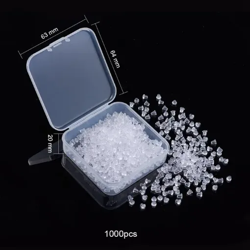 tuercas plastico tapones para caravanas 4mms caja x1000 unidades 0