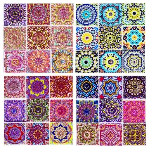 venecita pieza decorativa 75x75mms imantada 0
