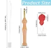 aguja punzonadora para bordado punto cruz punch needle medida 3mms mango madera 15cms enhebrador 0