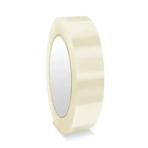 cinta adhesiva transparente 40 micras 24mms ancho rollo 45mts 0