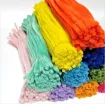 chenil limpia pipas 6mms suaves medida 30cms por 10 unidades variedad colores 1