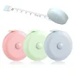 centimetro cinta metrica rollo retractil 150cm colores pastel 0