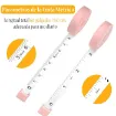 centimetro cinta metrica rollo retractil 150cm colores pastel 1