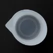 jarra plastica medidora para resina epoxi 100ml 6 7x5 6x6 9cms 2