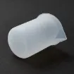 jarra plastica medidora para resina epoxi 100ml 6 7x5 6x6 9cms 3