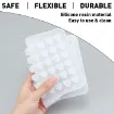 set moldes silicona para resina epoxi gemas 190x121x11mms accesorios 3