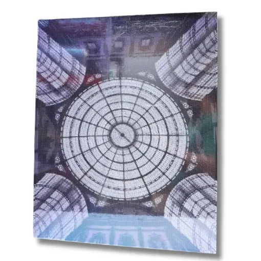 pintura diamantes 5d bastidor 40x50cms motivo cupula 0