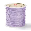 hilo nylon 0 8mms para bijouterie carretel 40mts color lila 0