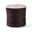 hilo nylon 0 8mms para bijouterie carretel 40mts color cafe 0