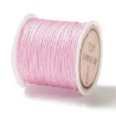 hilo nylon 0 8mms para bijouterie carretel 40mts color pink rosado 1