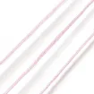 hilo nylon 0 8mms para bijouterie carretel 40mts color pink rosado 2