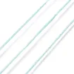 hilo nylon 0 8mms para bijouterie carretel 40mts color cyan celeste 2