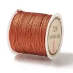 hilo nylon 0 8mms para bijouterie carretel 40mts color tierra siena 1