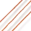 hilo nylon 0 8mms para bijouterie carretel 40mts color tierra siena 2