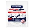 cinta gel adhesiva doble cara para fijacion montaje studmark 12mms rollo 3mts 0
