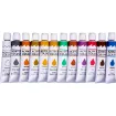 set 12 acrilicos pomo 12ml profesionales centrum pintura acrilica x12 colores metalizados 1