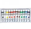 set 12 acrilicos pomo 12ml profesionales centrum pintura acrilica x12 colores 1