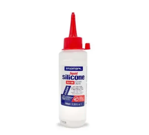 silicona liquida pegamento transparente para manualidades studmark x100ml 0