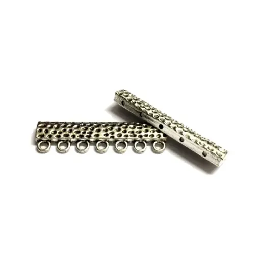 separador metal percha x7 41x6mms por 5 unidades 0