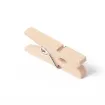 palillitos mini clip madera 25x8mms por 100 unidades natural 1