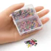 pitones cerrados mini hierro 8x4 10x5mms x500 unidades multicolor 1