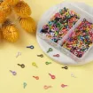 pitones cerrados mini hierro 8x4 10x5mms x500 unidades multicolor 4