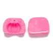 molde silicona grado alimenticio para resina epoxi masas modelo calabaza 40x55x46mm 1