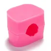 molde silicona grado alimenticio para resina epoxi masas modelo calabaza 40x55x46mm 2