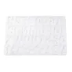 molde silicona para resina epoxi modelo abecedario dijes alfabeto grande 205x310x7mm 1