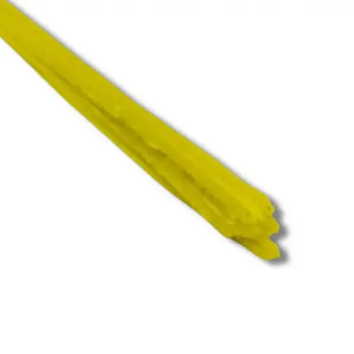 chenil limpia pipas 6mms suaves medida 30cms por 10 unidades color amarillo 0