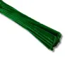 chenil limpia pipas 6mms suaves medida 30cms por 10 unidades color verde navidad 0