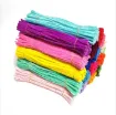 chenil limpia pipas 6mms suaves medida 30cms por 10 unidades color verde navidad 2